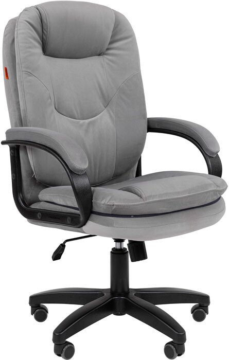 Офисное кресло CHAIRMAN 668 Home T-55 (серый LT)