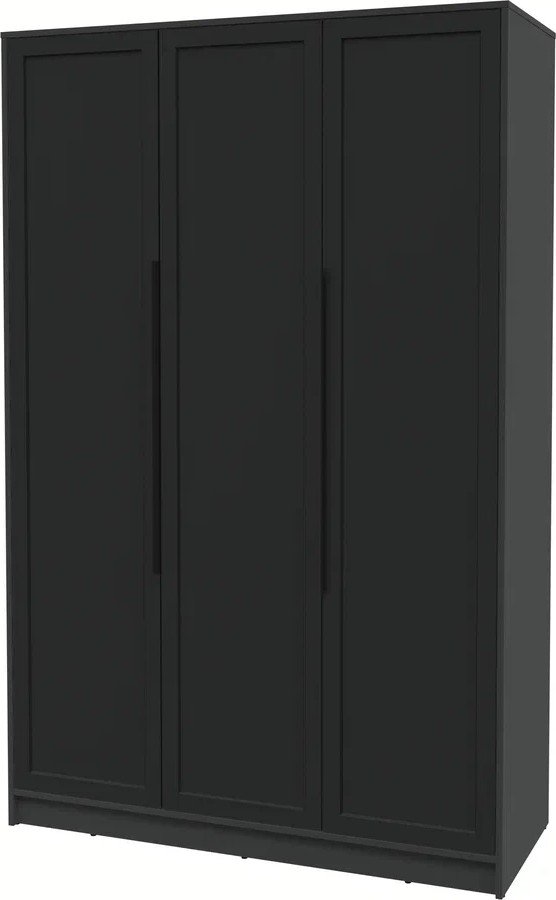 

Шкаф распашной Интерлиния Концепт Тренд КТ-Ш3 (антрацит/черный)