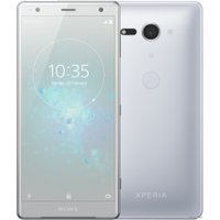 Смартфон Sony Xperia XZ2 Compact Dual (белое серебро)