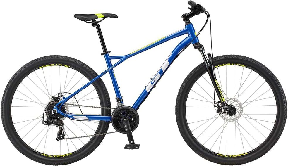 

Велосипед GT Aggressor Sport 27.5 XS 2021 (синий)