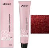 Color&Blonde 7.66 средне-русый красный интенсивный