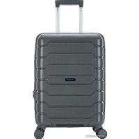 Чемодан-спиннер Mironpan 11191 68 см (серый)