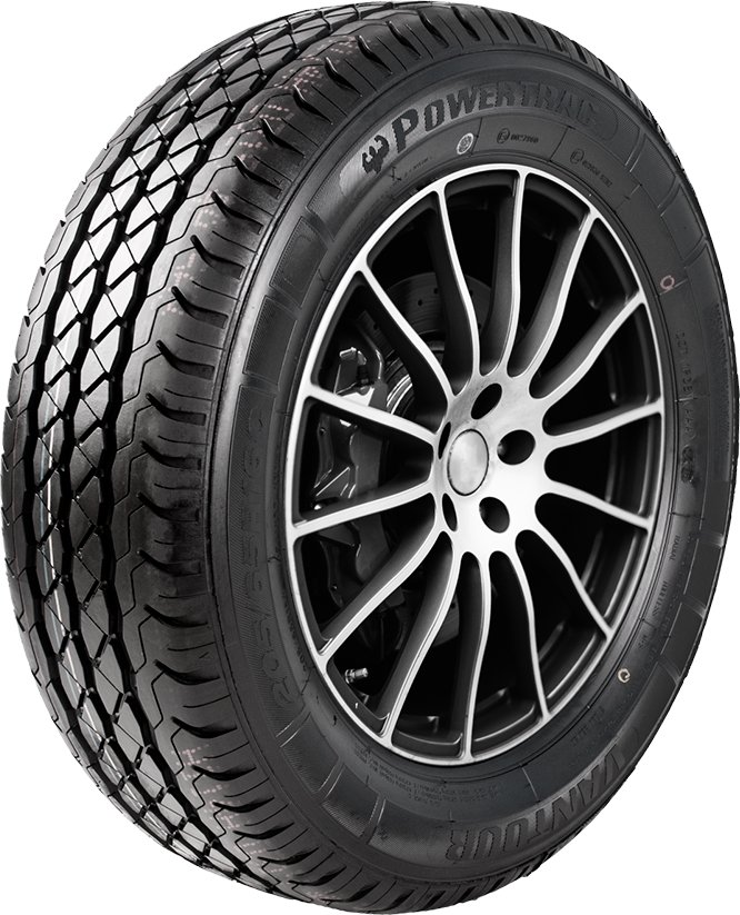 

Летние шины Powertrac VanTour 205/75R16C 110/108R