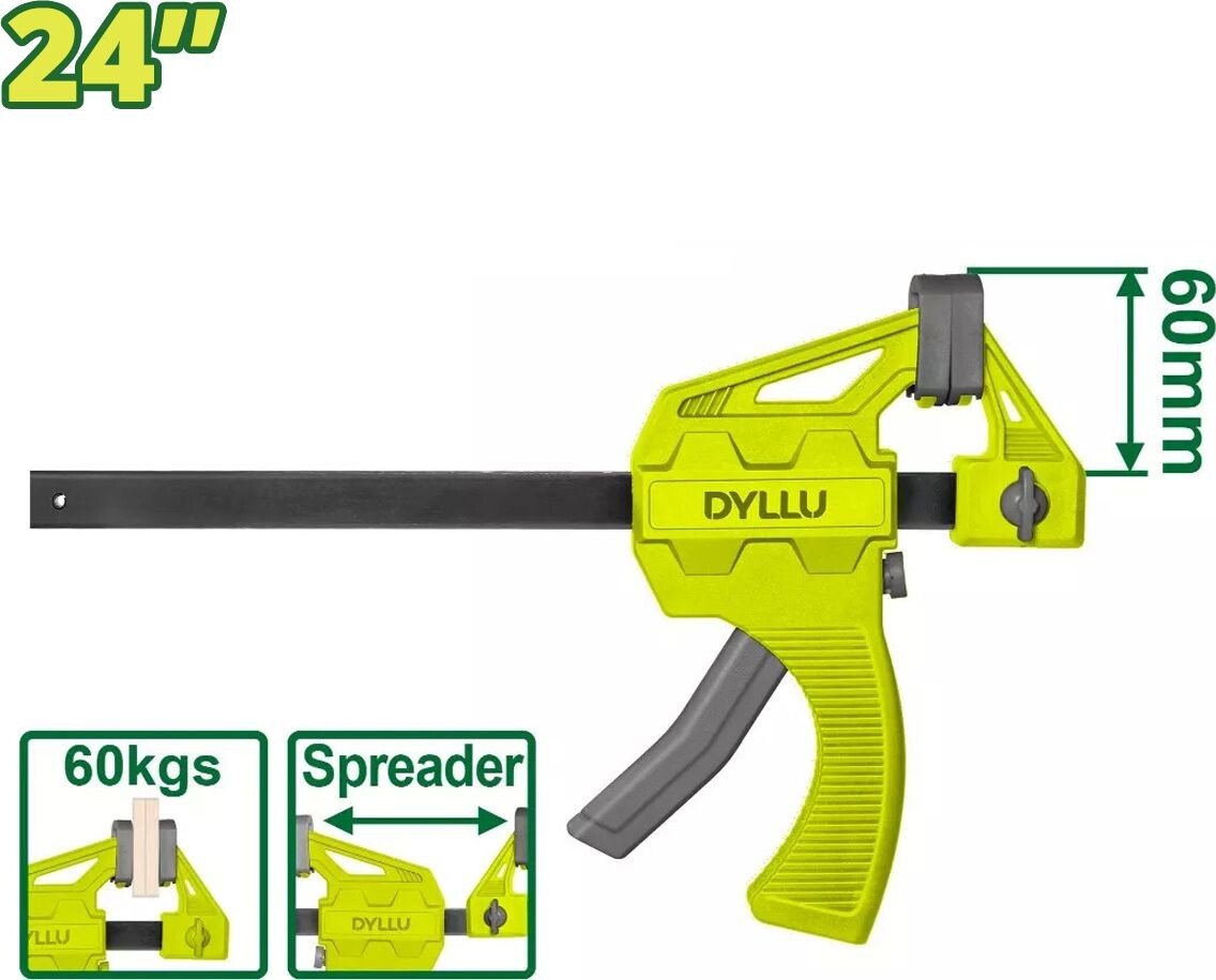 

Струбцина Dyllu DTCP4324