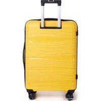 Чемодан-спиннер Pride PP9802 (M, желтый)