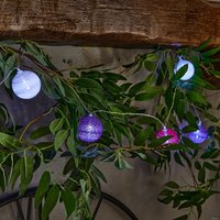 Новогодняя гирлянда Uniel ULD-S0200-010/STB/2AA WHITE IP20 TANGLES-1 UL-00007341