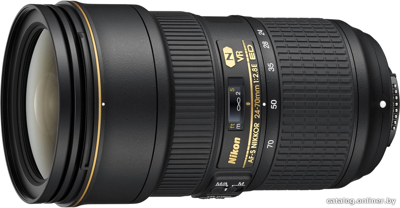 Объектив Nikon AF-S NIKKOR 24-70mm f/2.8E ED VR