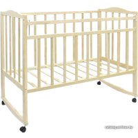 Классическая детская кроватка VDK Magico Mini Кр1-02м (слоновая кость)