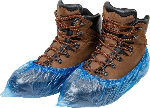 

Бахилы MedСервис Эконом (100 шт, синий)