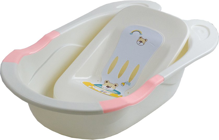 

Ванночка для купания Pituso с горкой 85 см 8837 (розовый)