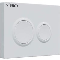 Унитаз подвесной Berges Wasserhaus Ventas Rimless + Visam Slim 525 EX-043239 (с сиденьем)