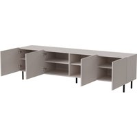 Тумба Halmar Paxos RTV-1 200 (кашемир/черный)