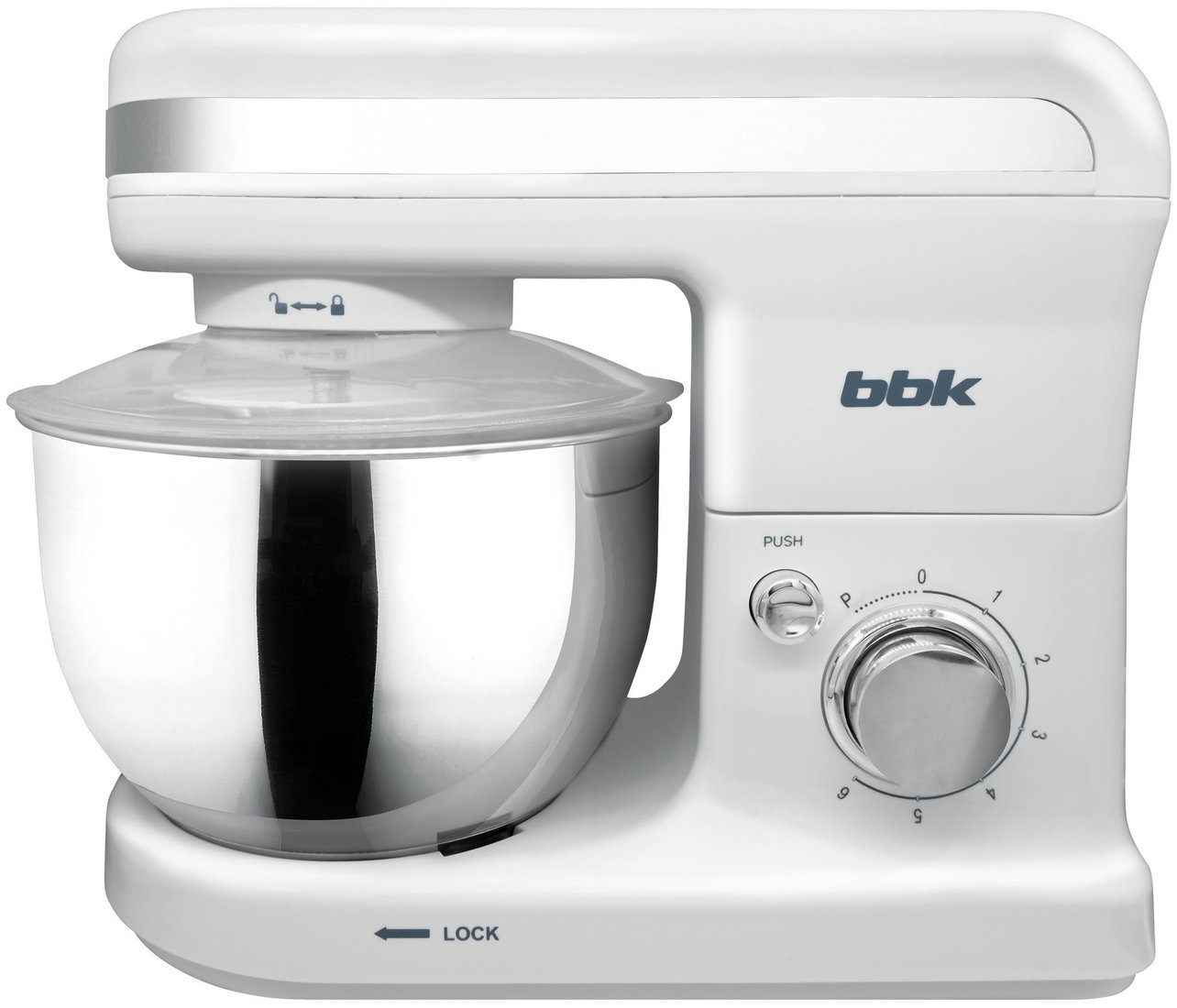 

Планетарный миксер BBK KBM1042 (белый)