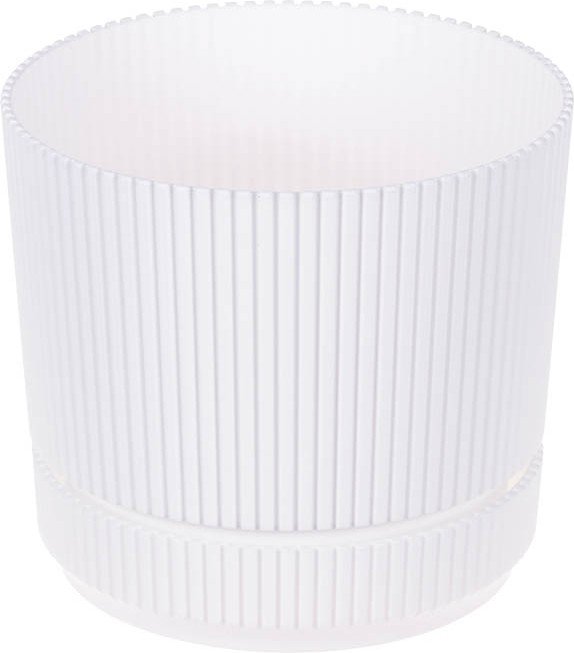 

Вазон Idea Стрип с подставкой М3247 (белый)