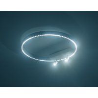 Припотолочная люстра Ambrella light Comfort FL5807/1+2 WH (белый)