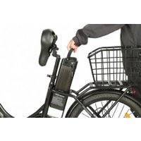 Электровелосипед SameBike City Master MY-E04 (черный, разобранный, в коробке)