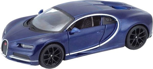

Игрушечный транспорт Bburago Bugatti Chiron 18-42025 (синий)