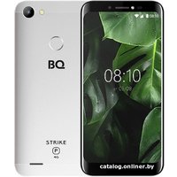 Смартфон BQ BQ-5514L Strike Power 4G (серебристый)