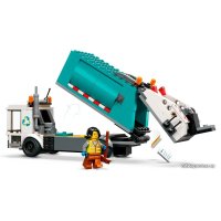 Конструктор LEGO City 60386 Грузовик для переработки отходов