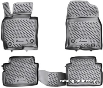 Комплект ковриков для авто Element CARMZD00023H (4 шт)