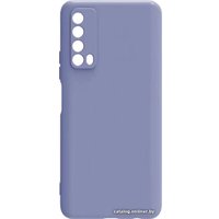 Чехол для телефона Case Cheap Liquid для Huawei P Smart 2021 (синий)