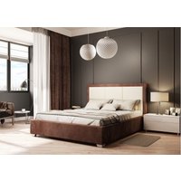 Кровать Elmax Империя Стационарное 200x200 (Glory 01)