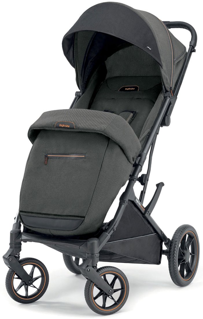 

Коляска прогулочная «книга» Inglesina Maior (magnet grey)