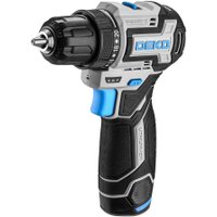 Дрель-шуруповерт Deko Sharker 12V PRO 084-1036 (с 2-мя АКБ, кейс) в Орше