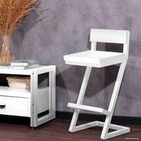 Стул Millwood Оберг полубарный (белый/белый)