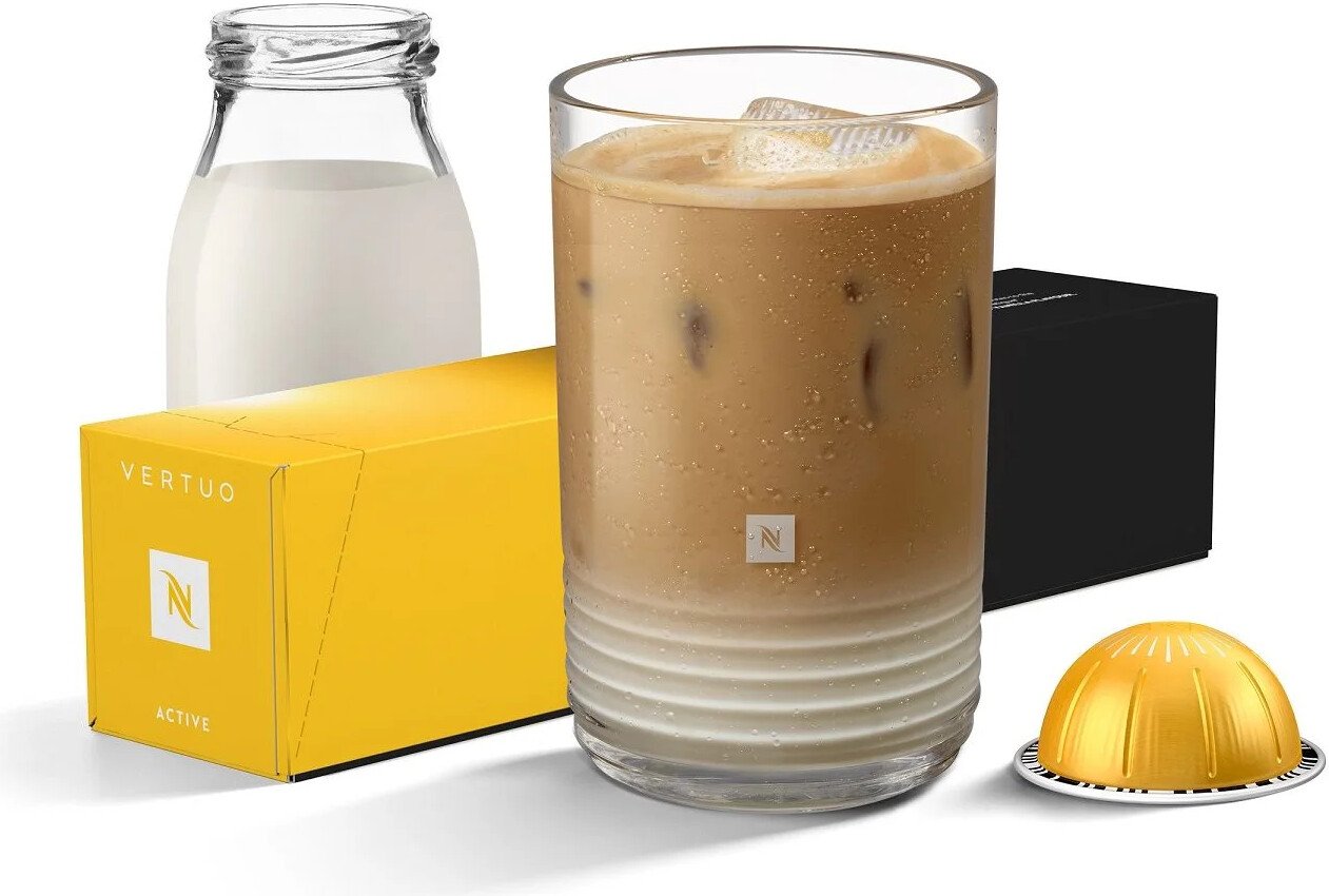 Кофе в капсулах Nespresso Vertuo Active 10 шт