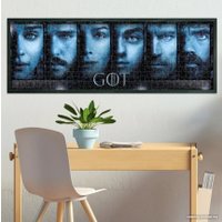 Пазл Clementoni Панорама. Игра престолов 39590 (1000 эл)