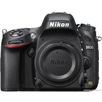 Зеркальный фотоаппарат Nikon D600 Body