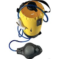 Душ походный AfishTour 10L Camp Shower Bag PVC 500D 516164 (желтый)