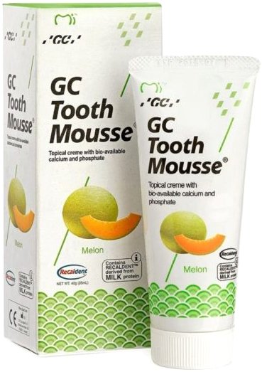 

Зубной гель GC Tooth Mousse 17169 (40 г, дыня)