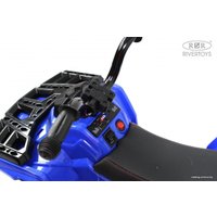 Электроквадроцикл RiverToys L222LL (синий)