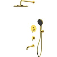 Душевая система  Whitecross Y YSET07TOPGL (золото)