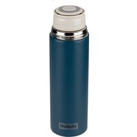 Термос Mallony Festa с кружками 500мл (синий)