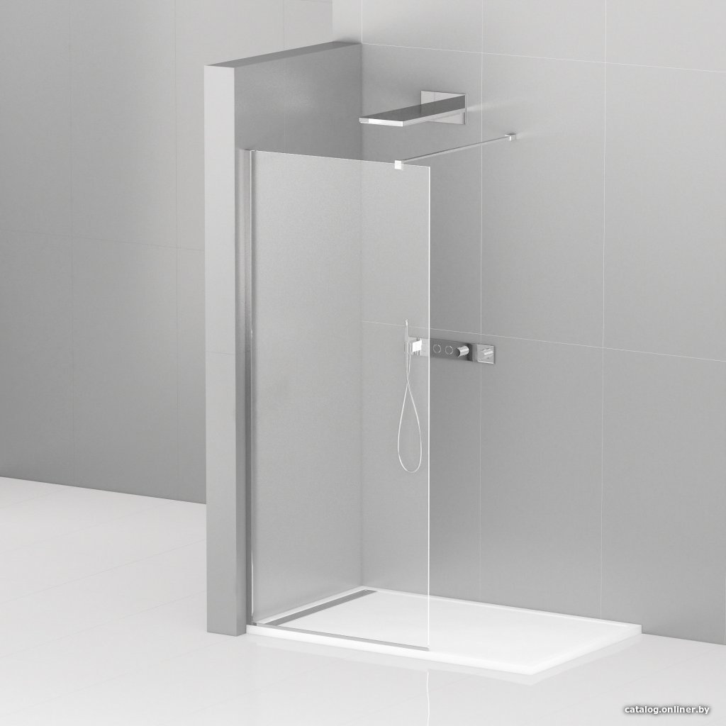 Душевая стенка Cezares LIBERTA-L-1-110-120-C-Cr