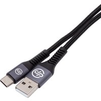 Кабель Digital Part 315 USB Type-A - USB Type-C (2 м, черный)