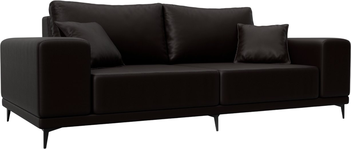 

Диван Лига диванов Льюес 126693 (экокожа Grifon 12 коричневый)