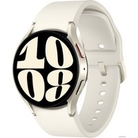Умные часы Samsung Galaxy Watch6 40 мм (белое золото)