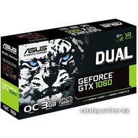 Видеокарта ASUS GeForce GTX 1060 3GB GDDR5 [DUAL-GTX1060-O3G]