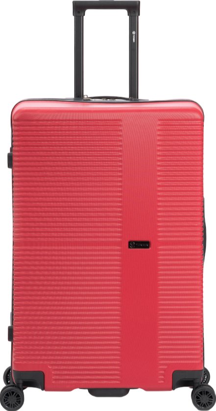 

Чемодан-спиннер Torber Elton T2056L 78 см (красный)