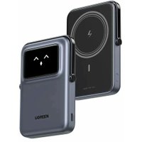 Внешний аккумулятор Ugreen PB572 10000mAh (серый)