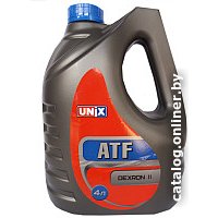 Гидравлическое масло Unix ATF II 4л