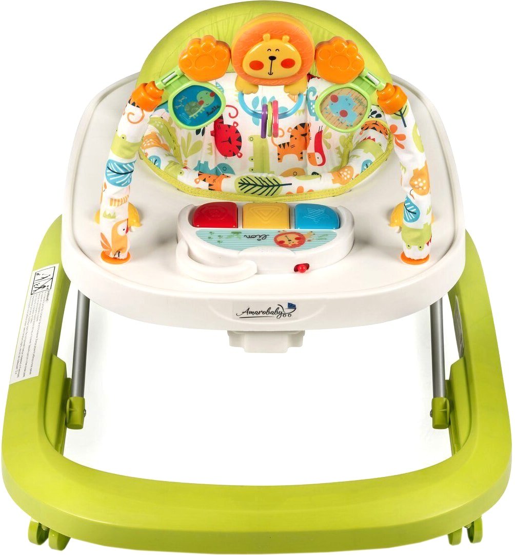 

Ходунки Amarobaby Walking Baby (зеленый)