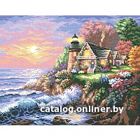 Набор для вышивания Белоснежка Шумный берег 4032-14