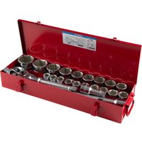 Набор головок слесарных King Tony 6325MR01