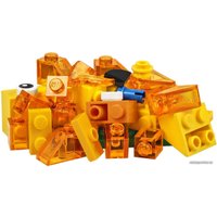 Набор деталей LEGO Classic 11013 Прозрачные кубики