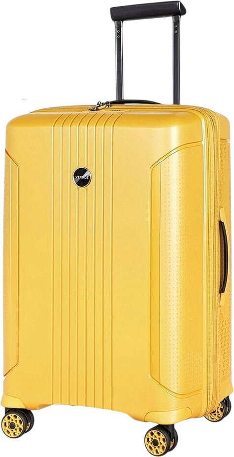 

Чемодан-спиннер Verage Edinburgh 22019WS II-M 66 см (желтый)